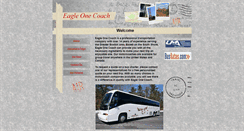 Desktop Screenshot of eagleonecoach.com